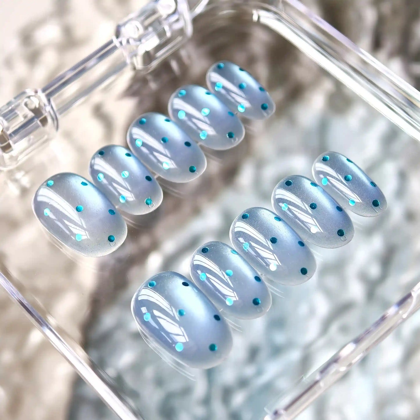Blue Bubble