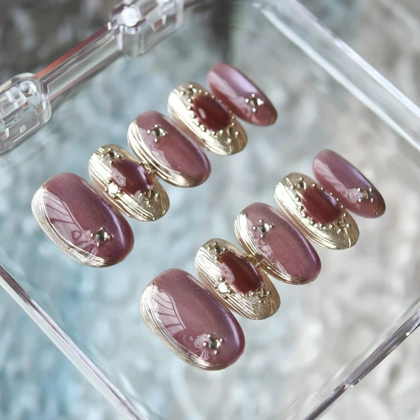 Purple Buccellati