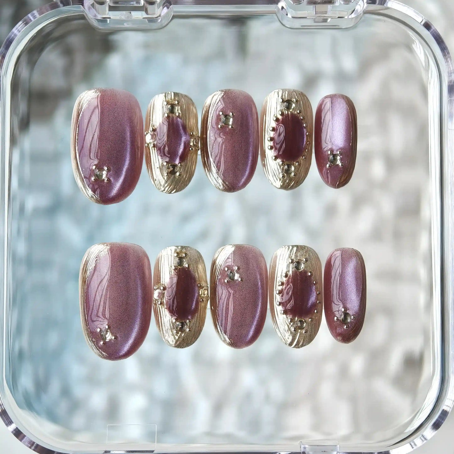 Purple Buccellati