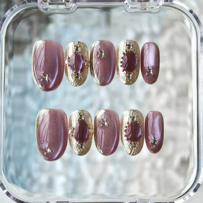 Purple Buccellati